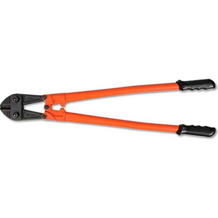 KENDO Bolzenschneider 750 mm, Schneidleistung max. 13 mm, extra gehärtete Schnittkanten aus Chrom-Vanadium-Stahl – Bild 5