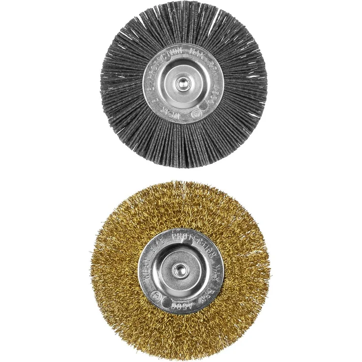 Grafner Elektro Unkrautfugenbürste inkl. 2 Fugenbürsten 400 Watt Fugenreiniger – Bild 6