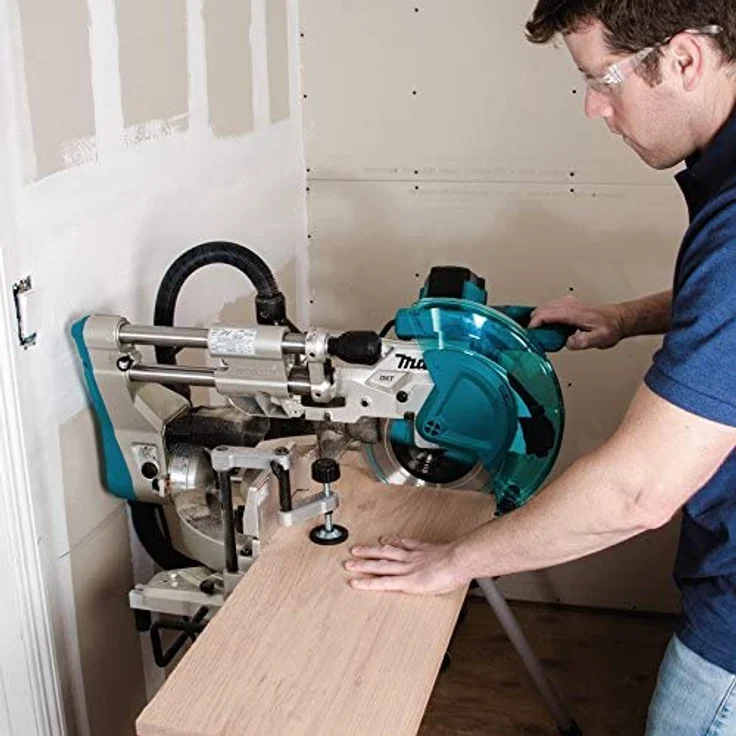 Makita Kapp- und Gehrungssäge (1510 W, 230 V) LS1019L – Bild 4