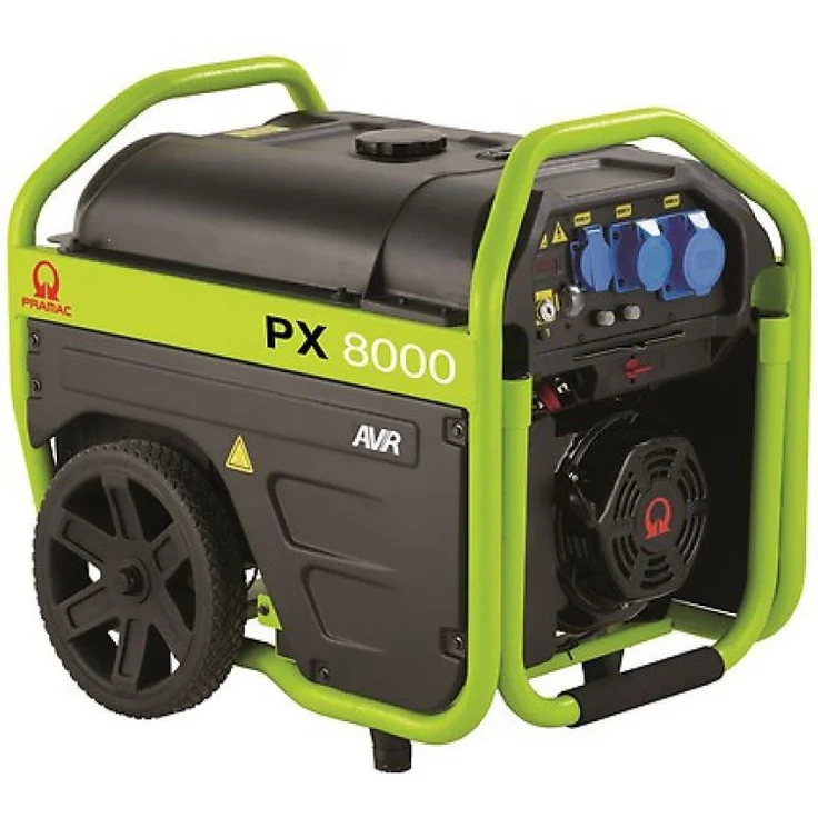 Pramac Stromerzeuger PX 8000 SHI - AVR 230V – Bild 1