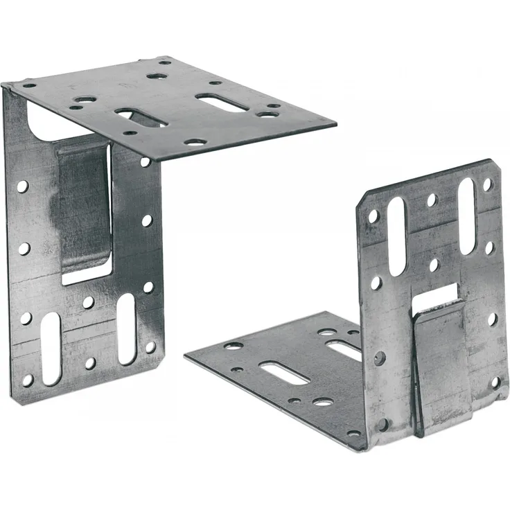 Knauf Türpfostensteckwinkel für UA-Profile silbergrau, 5 cm, 4 Stück