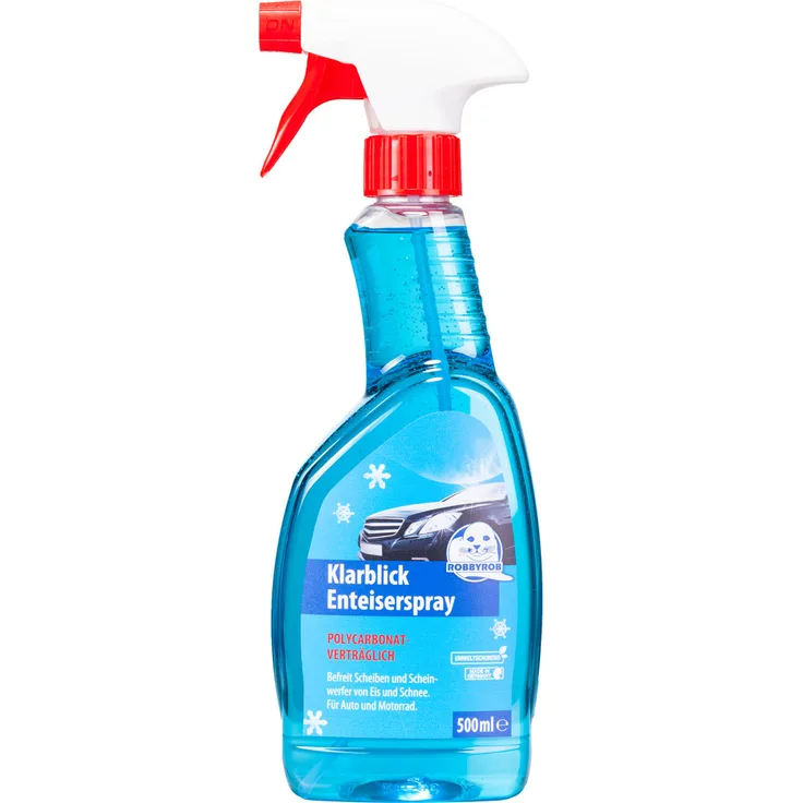 RobbyRob Scheibenenteiserspray 500 ml