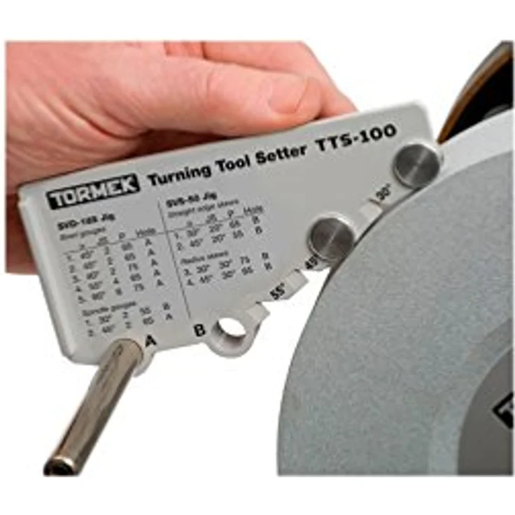 Tormek Einstelllehre Drehstähle Drehung TTS100 Nassschleifmaschine T4 T7 T8 – Bild 2