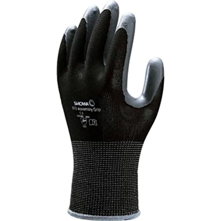 Spear und Jackson Kew Gardens Collection 370m1kew Mehrzweck-Gartenhandschuhe, schwarz, 24x 9x 1,5cm – Bild 2
