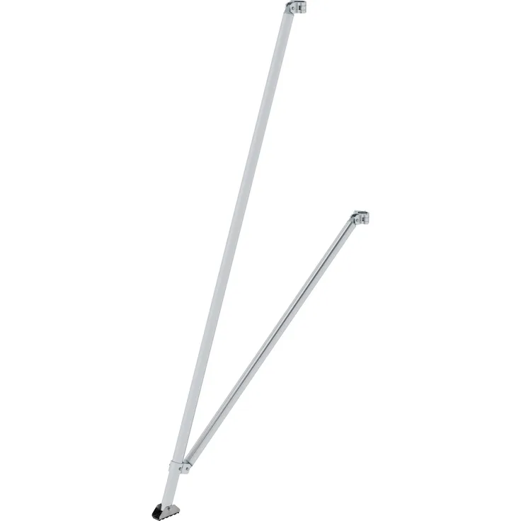 Munk Leiter + Gerüst, Dreiecksausleger mit 1,2 m Ausladung, 249,50 cm Höhe