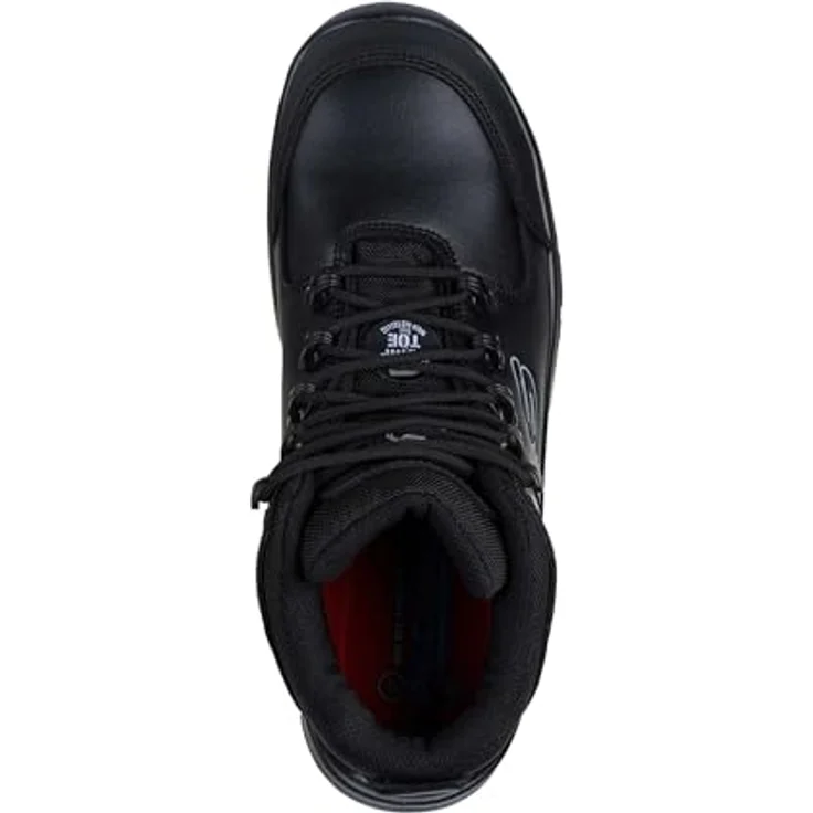 Skechers TROPHUS-KILRAM Sicherheitsschuh, Größe 41, schwarz – Bild 5