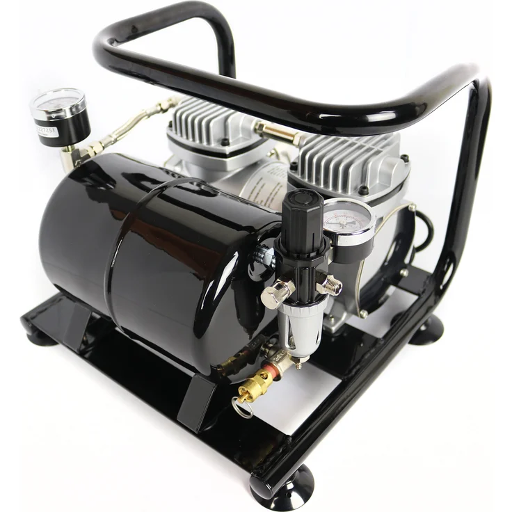Kompressor Airbrush Sparmax AC-500 Tank Druckluft Kompressoren – Bild 1