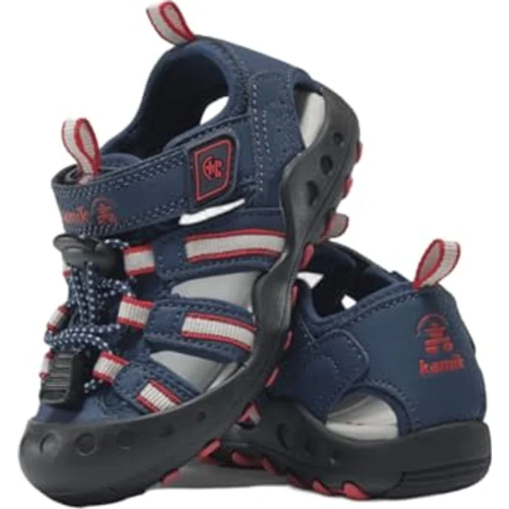Kamik Crab, Unisex Sicherheitssandalen, blau, Größe 32 – Bild 5