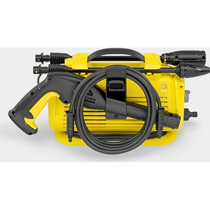 Kärcher Hochdruckreiniger K 2 Premium Horizontal VPS, Platzsparend und mit Vario Power-Strahlrohr (VPS) – Bild 6