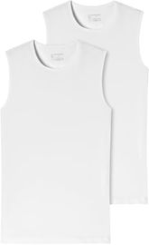 Schiesser Herren Unterhemd, 5er Pack aus 95% Organic Cotton