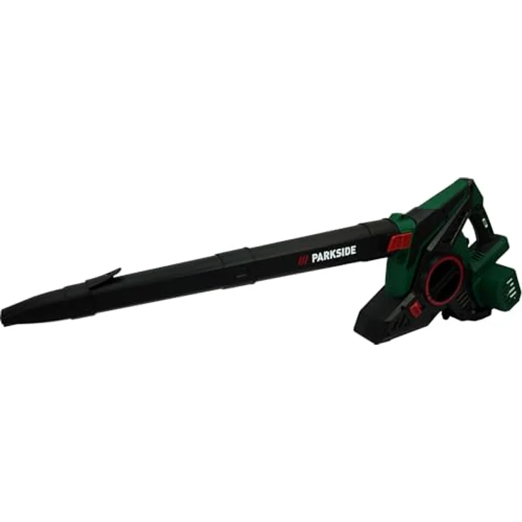 Parkside Akku-Laubsauger 40V Laubbläser PLSA 40-Li D2 (ohne Akku) - Bürstenloser Motor, 5-stufige Drehzahlregelung, 45-Liter-Fangsack, ergonomischer Hauptgriff – Bild 2