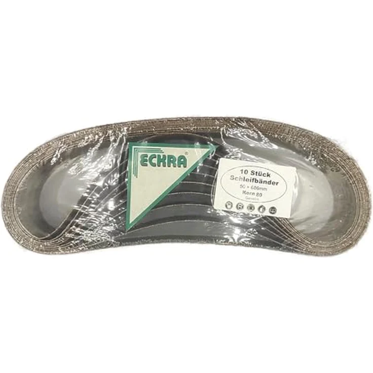 Schleifbänder Eckra 50 x 686 mm P 80 Schleifband Schleifpapier Schmirgelpapier (10) – Bild 5