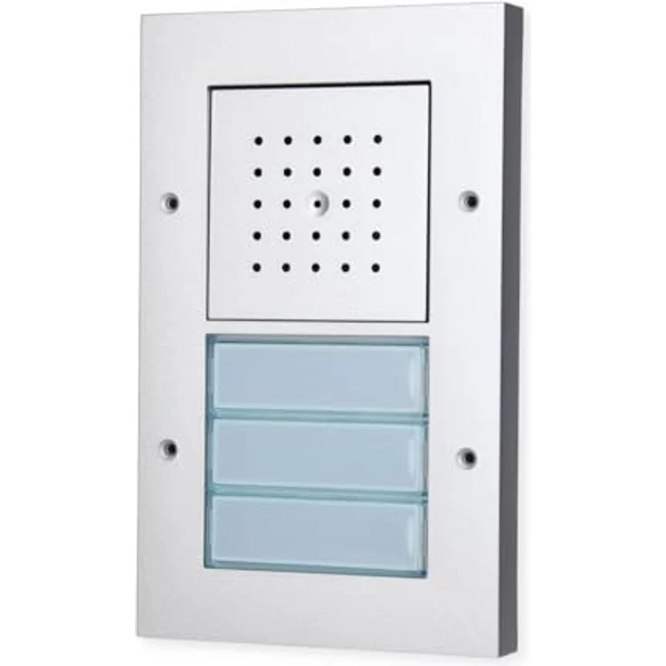 Gira 126765 Türstation AP 3-fach Farbe Alu – Bild 2
