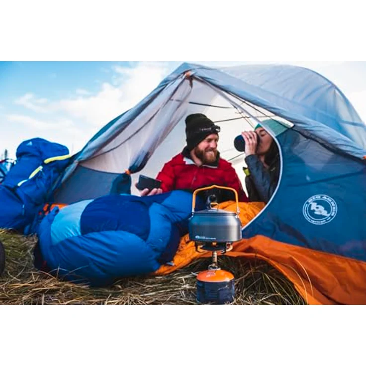 GSI Pinnacle Canister Stove, Gaskocher für Wandern und Camping – Bild 5