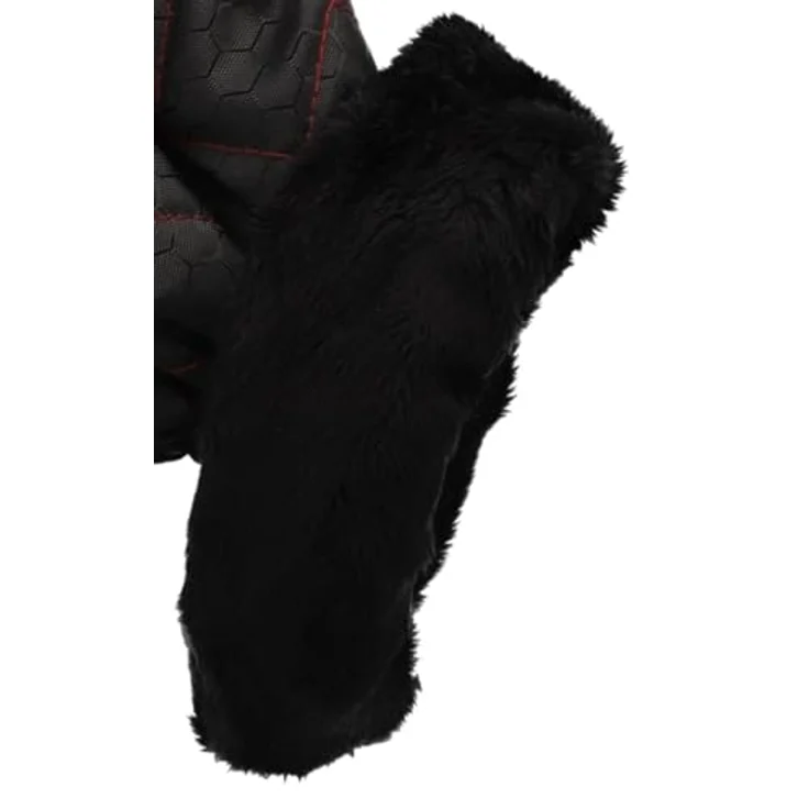 NIGRIN Performance Eiskratzer Eisschaber mit ergonomischem Softgriff und Handschuh, silbergrau – Bild 8
