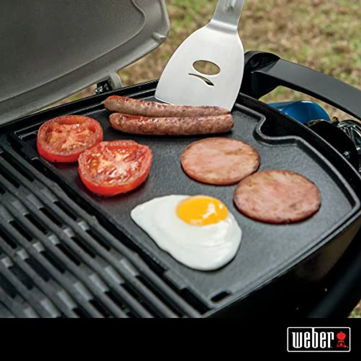 Weber Grillplatte fr Q 1000-/1200- und Q 140-/1400-Serie – Bild 2