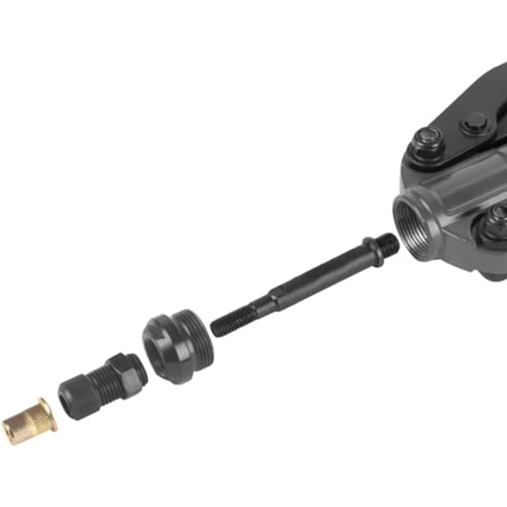 STAHLWERK Blindnietzange Nietmuttern- und Blindnietenzangen Set 85-teilig, 2-tlg., Multifunktionszange für präzise Befestigungslösungen – Bild 4