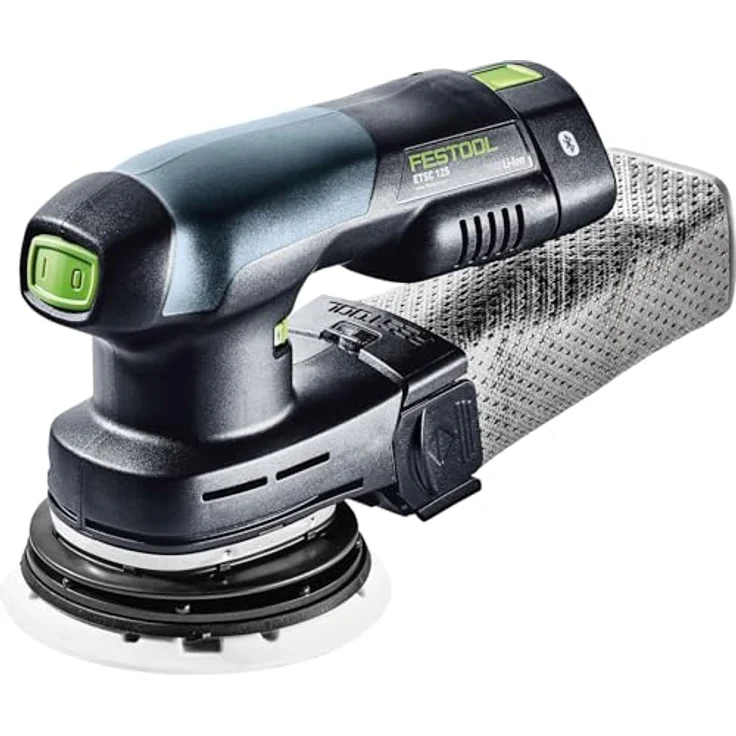 Festool Akku-Exzenterschleifer ETSC 125, 18 V mit 3,0 Ah Akku und PROTECTOR für schonendes Schleifen – Bild 2