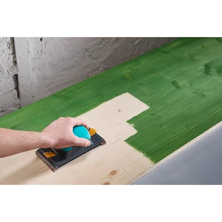 wolfcraft 1 Schleifpapier auf Rolle K40 5x115 mm - Preisvergleich – Bild 6