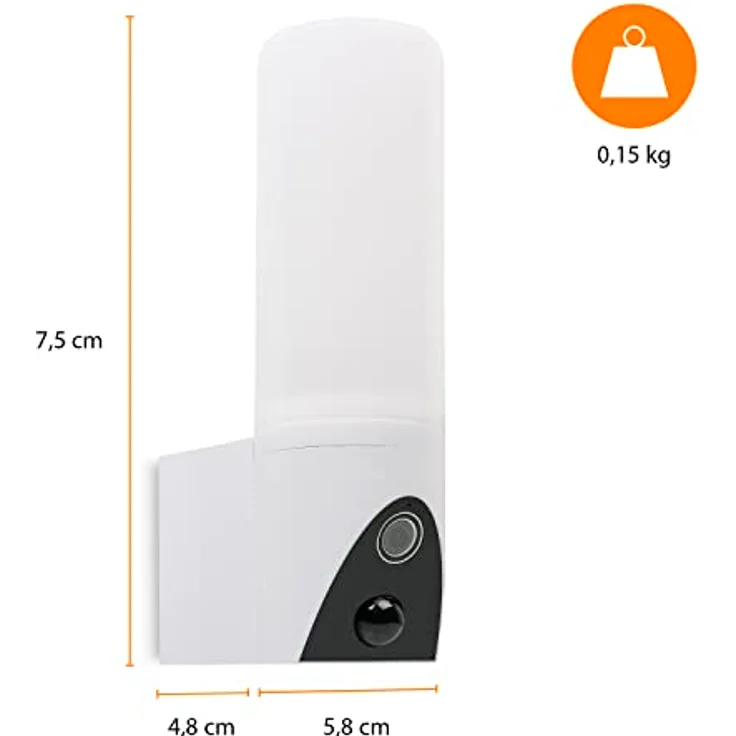 Smartwares Überwachungskamera CIP-39902 – WiFi – Integrierter Scheinwerfer – 2K Videoauflösung – 2-Wege-Kommunikation – Bewegungsmelder – Nachtsicht – Bild 3