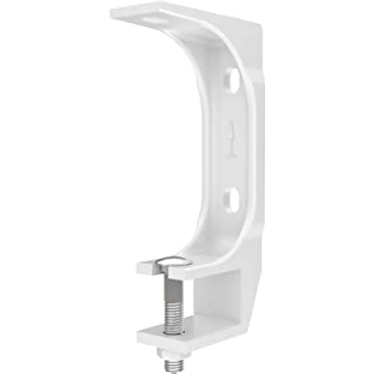 home Trends Markisenhalterung Decken- und Wandhalterung mit Befetigungsmaterial Stahl/Aluminium und Weiß/Antrazit zur Auswahl (1, Dual-35mm-Stahl-weiß) - Preisvergleich – Bild 1