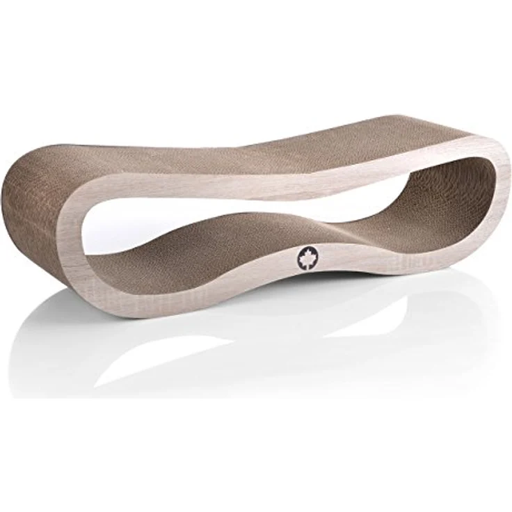 CanadianCat Company | MEGA SPARPACK XXL | Orbit und Satellite 2.0 im Set | Natur | mit Katzenminze | Qualitäts-Pappe | 2 Kratzmöbel/Kratzbretter – Bild 4