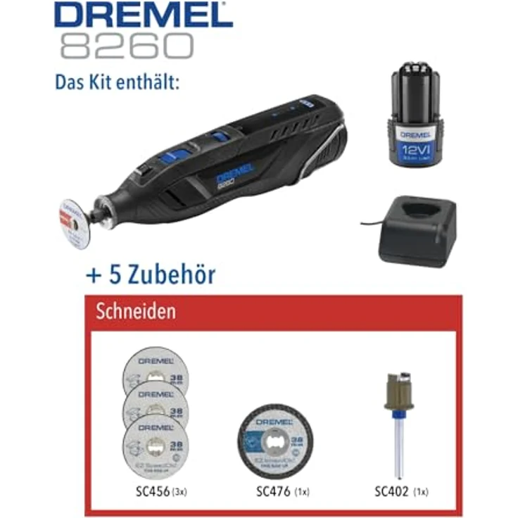 DREMEL Multifunktionswerkzeug 8260 - F0138260JA – Bild 2