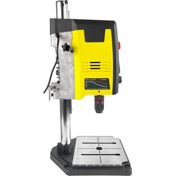 WELDINGER Tischbohrmaschine TB 2500 Electronic 200 2500 U min 800 W 