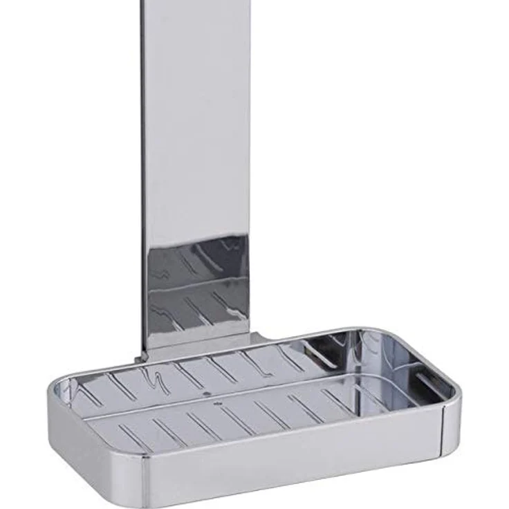 Duschstange Duschbrause Duschkopf Halter Ohne Bohren 3M Kleber (Ohne Brausekopf) – Bild 4