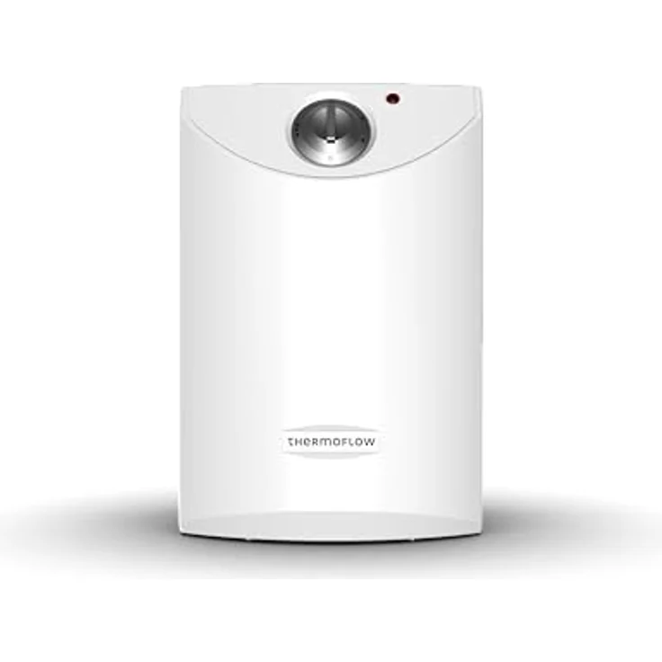 Thermoflow UT 10, Untertischspeicher drucklos, 10 l Warmwasserboiler mit G 3/8" Anschluss, 35-75 °C, 65 °C in 20 min, energiesparend – Bild 2