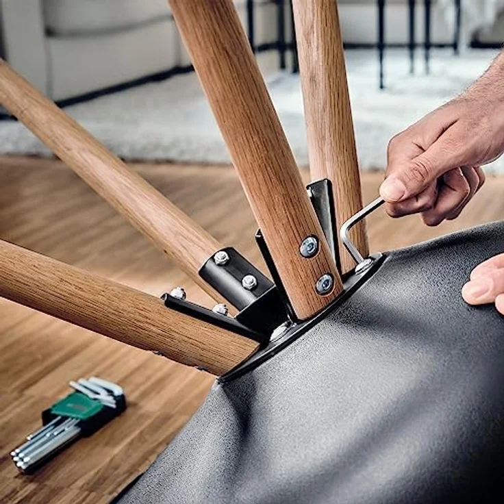 Bosch Handwerkzeug-Set Advanced, 52-teilig (Set mit hochwertigen Werkzeugen für erfahrene Heimwerker; lange Lebensdauer; hochwertige Materialien; ergonomisches Design) – Bild 4