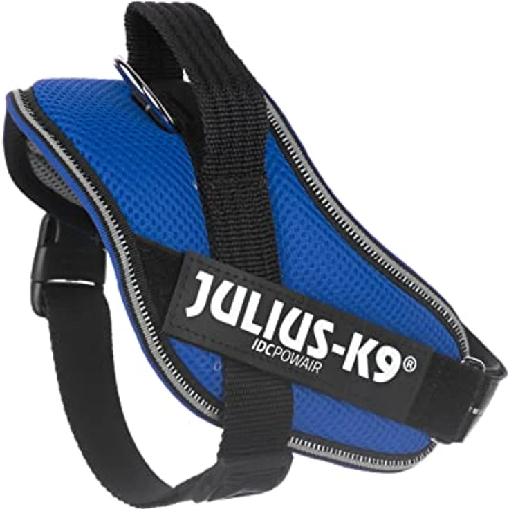 Julius-K9, IDC Powair Hundegeschirr, Größe: S / Mini, Blau – Bild 4
