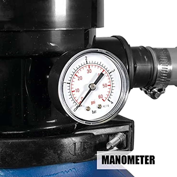 Mauk SANDFILTER FÜR Pools INKL. PUMPE – Bild 7