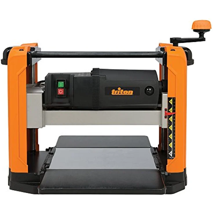 Triton TPT125 Dickenhobelmaschine, 1100 W mit 317 mm Hobelbreite, 17.500 Schnitte pro Minute, präzise Hobeltiefeneinstellungen bis 152 mm – Bild 3