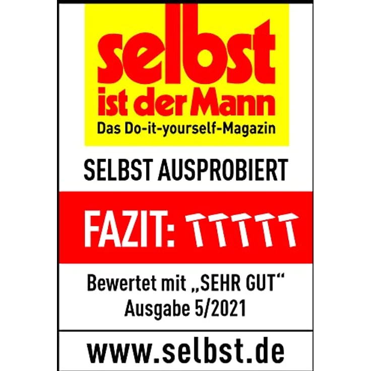 Werkzeugsatz 24-tlg. in Bambuskoffer – Bild 4