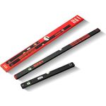 Sola Wasserwaagen Set Limited Edition 1949 - Schwarz, 60 cm, 120 cm, patentierte Sola Focus-Libellen