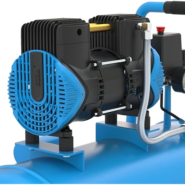 Güde Airpower Silent 270/8/50 Leiser Kompressor, 50 l Kessel, 63 dB(A) Schalldruckpegel – Bild 6