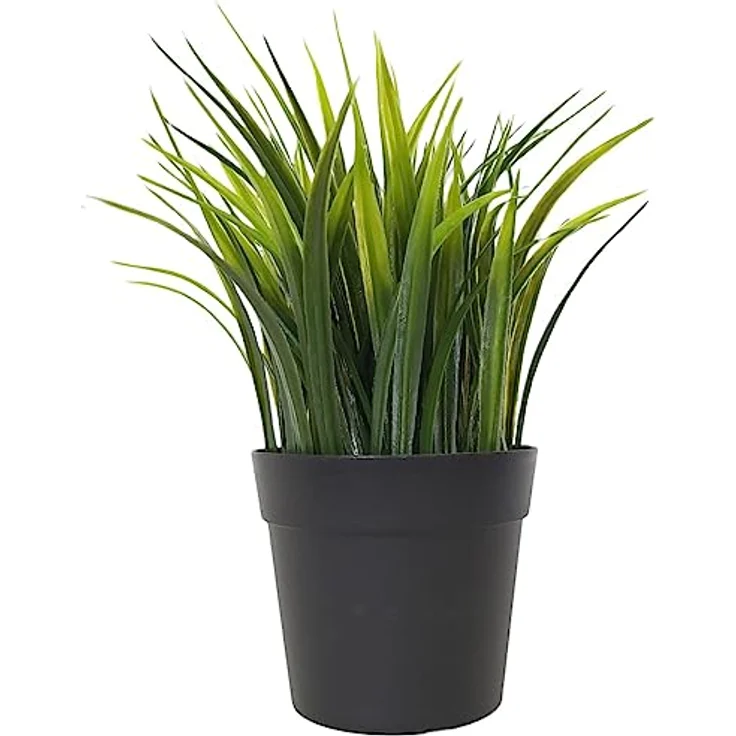 Ikea IKE-004.339.42 FEJKA künstliche Topfpflanze Gras – Bild 2