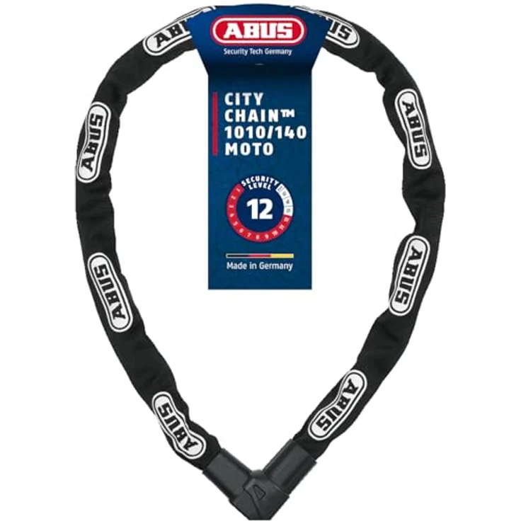 Kettenschloss Abus CityChain 1010 : 140 cm – Bild 2