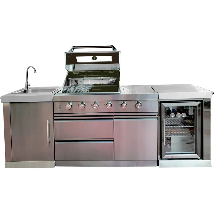 Buschbeck Gasgrill Outdoorküche Oxford – Bild 3