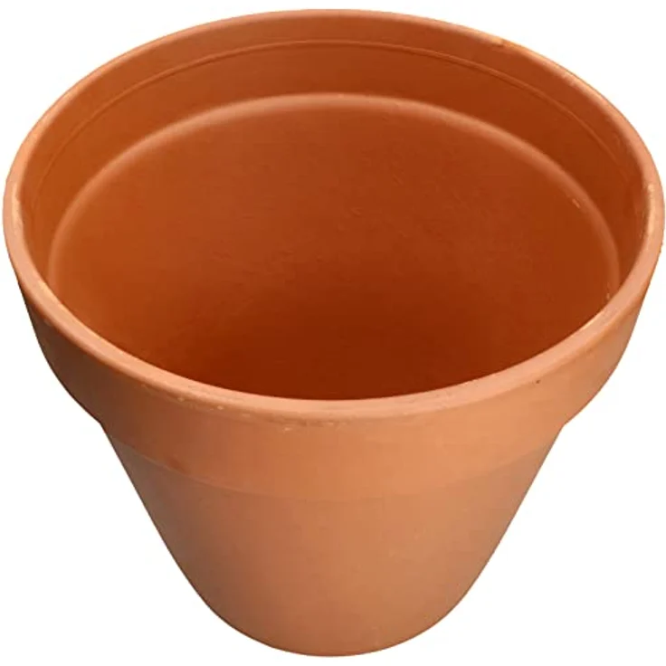 KOTARBAU® Terrakotta Blumentopf Set, 12er Set mit Rand, Ø 7 cm, für Innenräume und Gärten – Bild 5