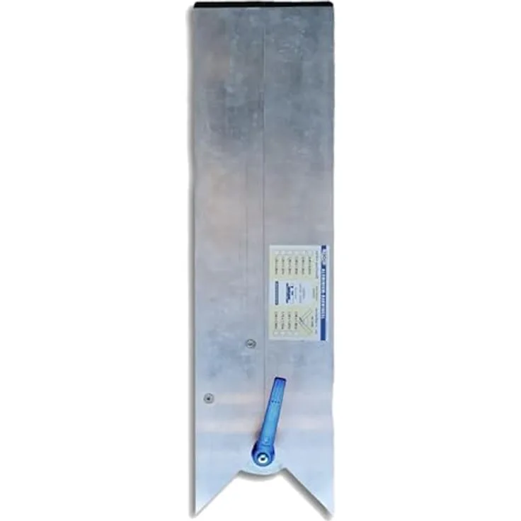 rabo Verstellbarer Bauwinkel, zusammenklappbar, 90° einstellbar, aus Aluminium, Schenkellänge 50cm