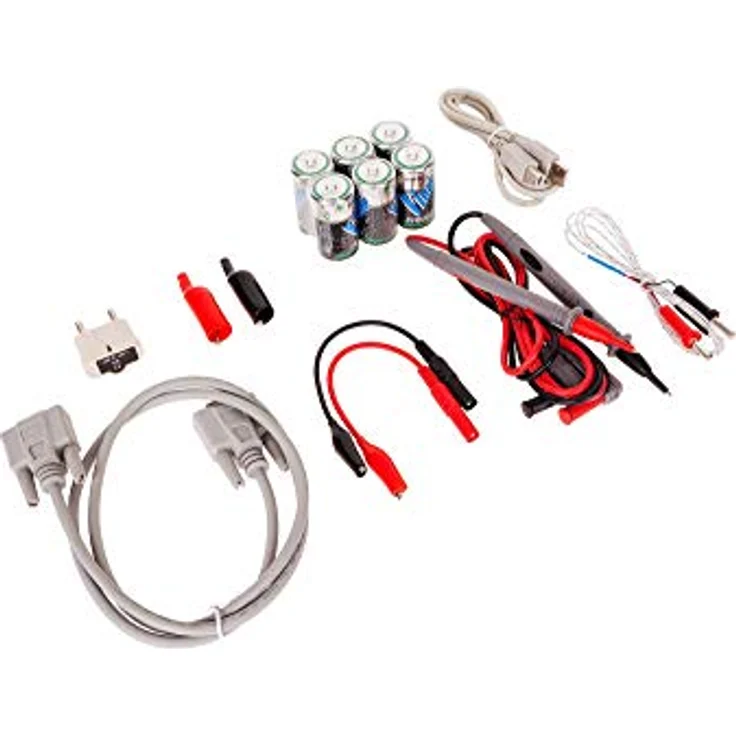 UNI-T Tischmultimeter UT804/MIE0097, AC/DC-Spannung, RS232/USB-Schnittstelle, 9999-Datenspeicher – Bild 5