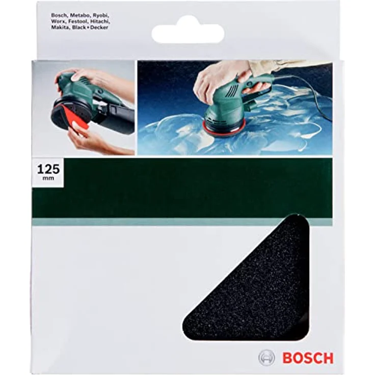 Bosch 2609256051 Polierschwamm, 125 mm - Preisvergleich – Bild 2