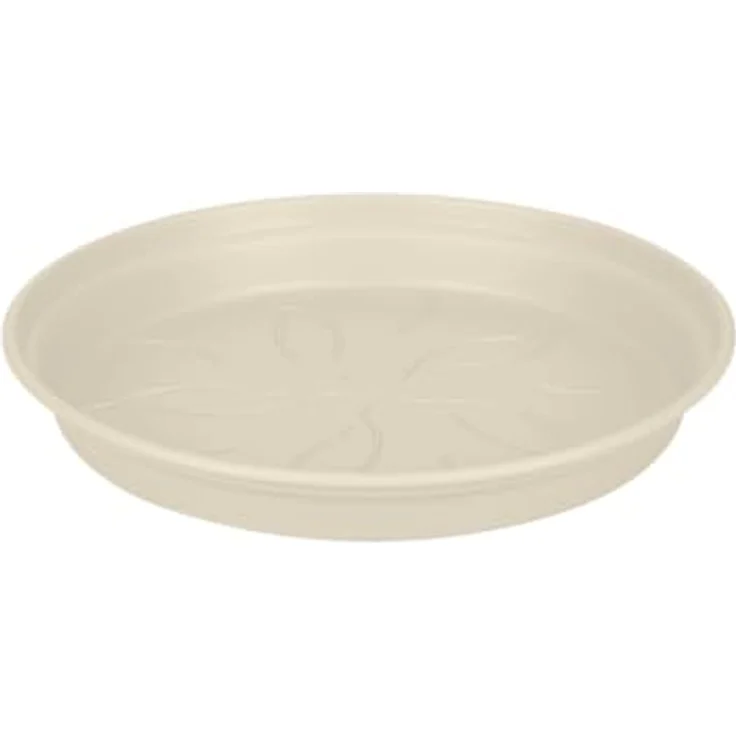 Elho Green Basics Untersetzer 25 - Laubgrün - Drinnen & Draußen - Ø 25.3 x H 3.7 cm – Bild 3