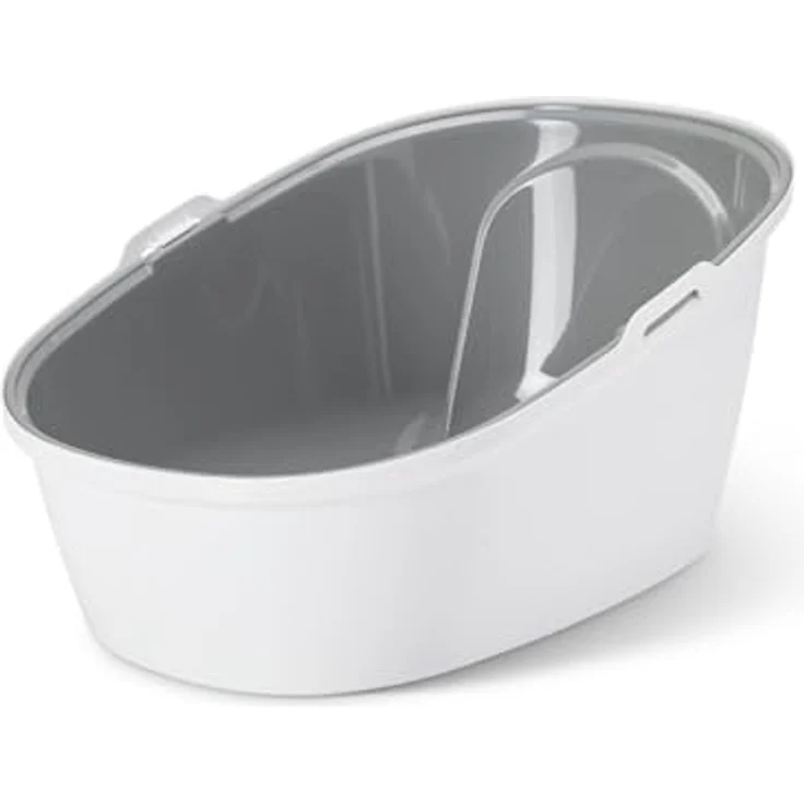 Savic Katzentoilette Robin cool grey, stilvolles Toilettenhaus mit Aktivkohle-Filter – Bild 3