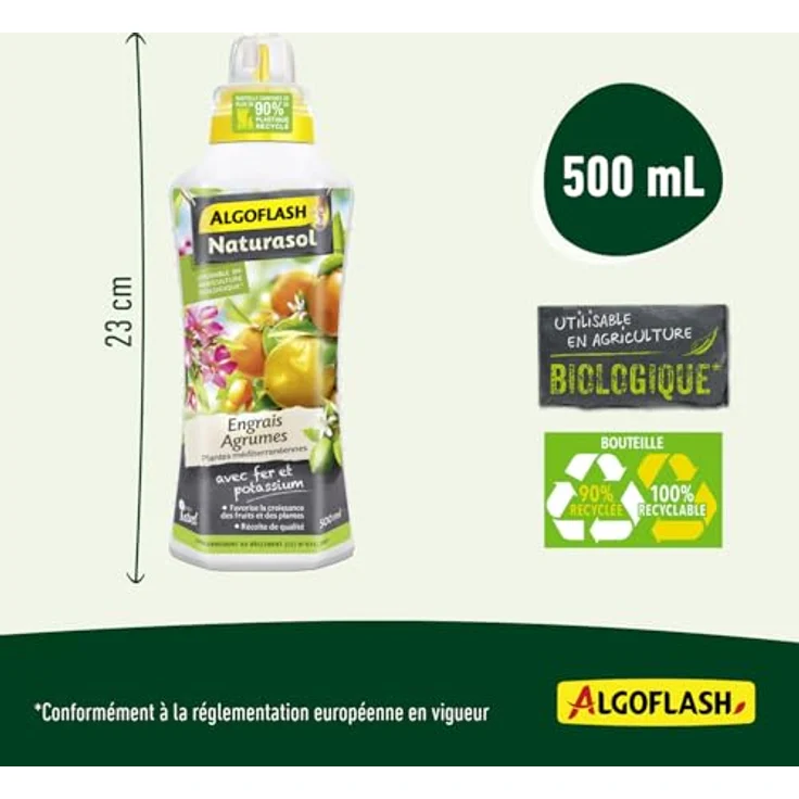 Zitrusdnger Mittelmeerpflanzen 500ml - nc: Tests, Infos & Preisvergleich