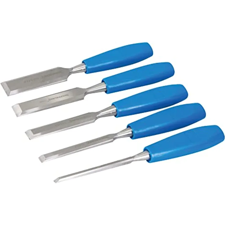 Silverline CB19 Stechbeitel, 5-tlg.