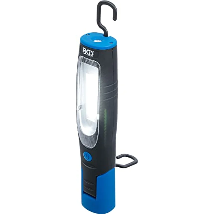 BGS 85345 | COB-LED-Werkstattleuchte mit Magnet und Haken – Bild 1