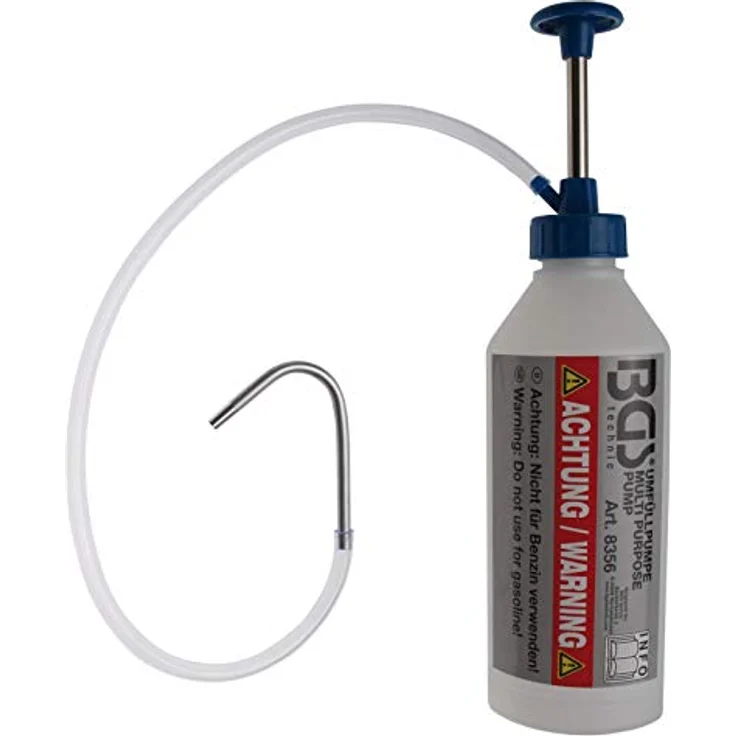 BGS technic BGS 8356 | Umfüllpumpe | 1000 ml | für Öl, Bremsflüssigkeit und Reinigungsmittel – Bild 2